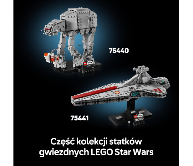 LEGO STAR WARS 75441 Krążownik szturmowy typu Venator - 1473551 - zdjęcie 5